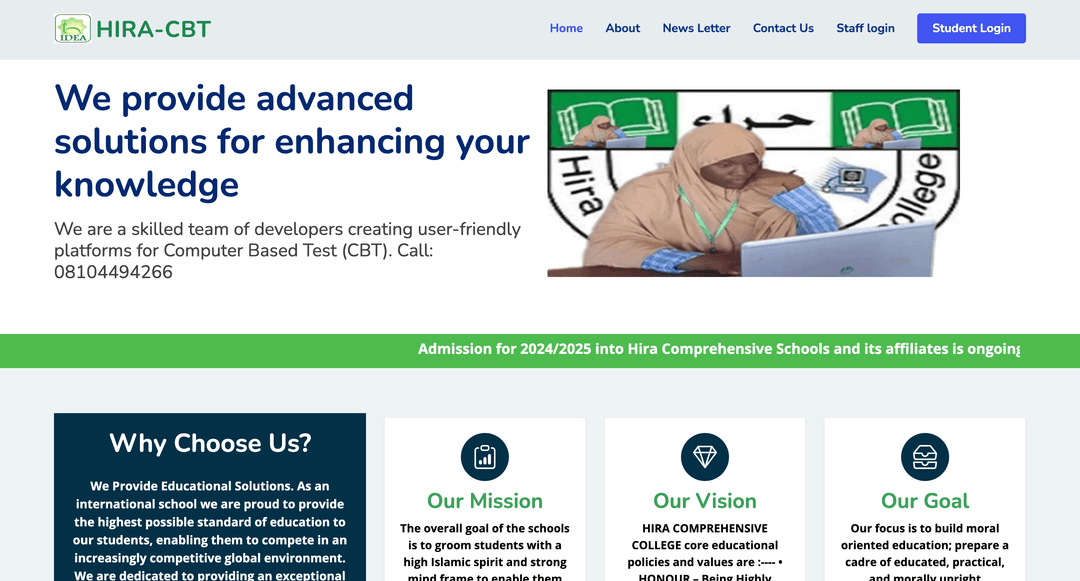 Project Hria Colleges