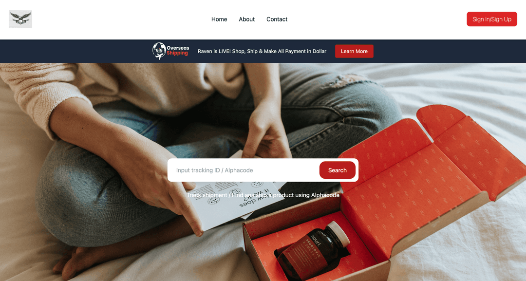 Project Parcel Tracking