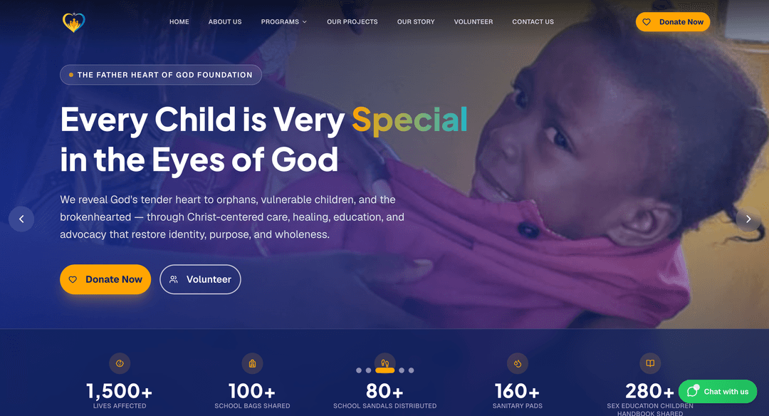 Father Heart of God Foundation